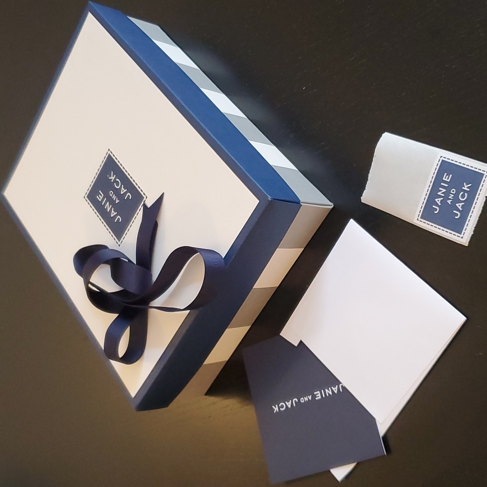 Janie and Jack Gift Box Kit